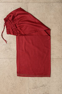 Maroon Lower with Embroidery